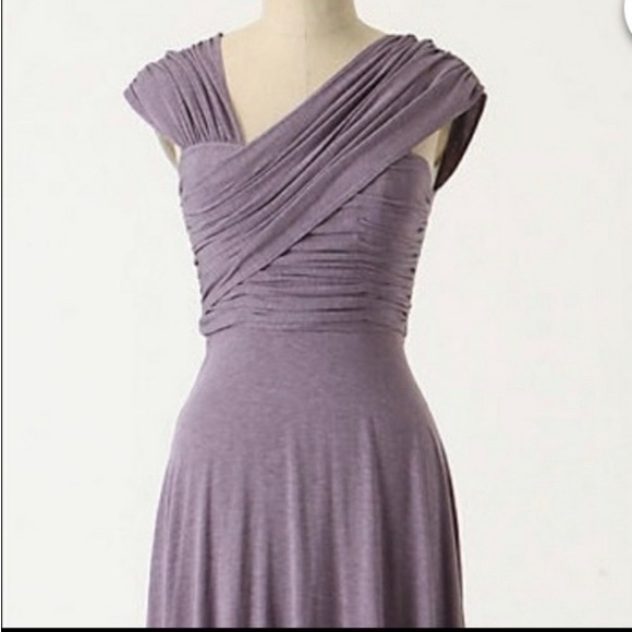 Plenty by Tracy Reese Dresses & Skirts - Plenty Tracy Reese Anthro Elegant Lavender Draped Dress